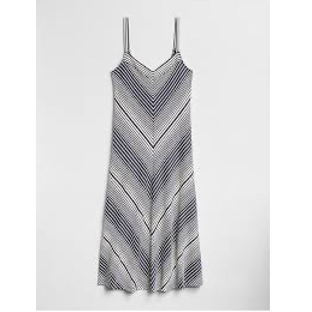 Gap | Ribbed Softspun V-Neck Midi Tank Dress XS